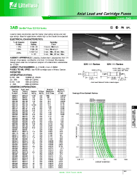 Datasheet 32601.2 manufacturer Littelfuse